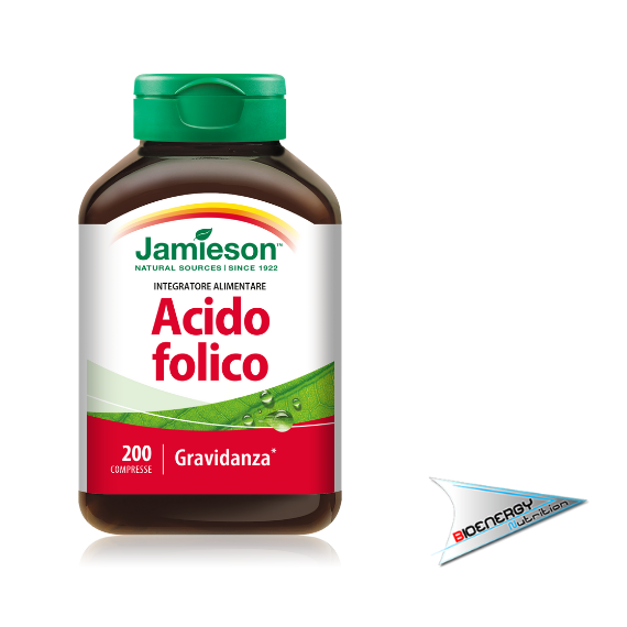 Jamieson - ACIDO FOLICO (Conf. 200 cpr) - 